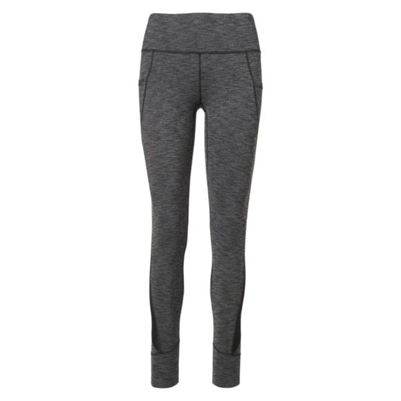 Athleta Relay Tight 2.0, Black Heather Mid Rise Ankle Crop legging SIZE Medium - Picture 3 of 11